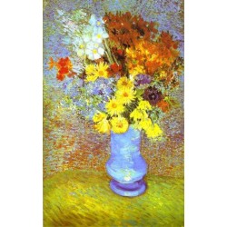 Vase with Daisies and...