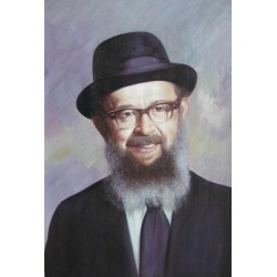 Rabbi Miller | Jewish Art Oil Painting Gallery