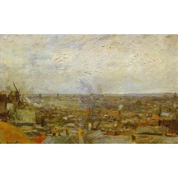 View of Paris from...