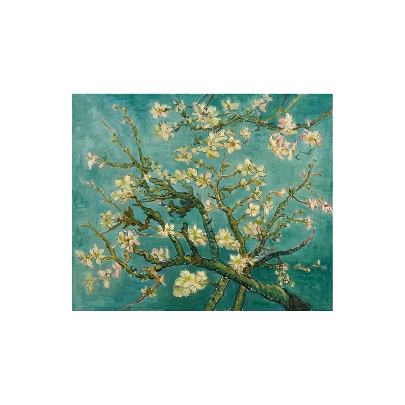 "Almond Branches in Bloom, San Remy 1890" by Vincent ...