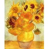 Sunflowers by Vincent Van Gogh -  Art gallery oil painting reproductions