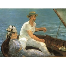 Boating By Edouard Manet -...