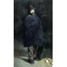 The Philosopher Beggar with Oysters 1864-67 By Edouard Manet - Art gallery oil painting reproductions
