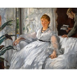 The Reading 1869 By Edouard Manet - Art gallery oil painting reproductions