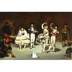 The Spanish Ballet 1862 By...