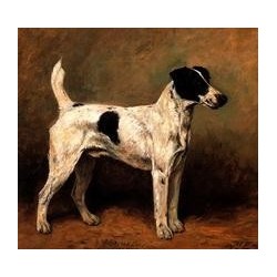 Dog Oil Painting 4 - Art Gallery  Oil Painting reproductions