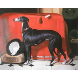 Dog Oil Painting 5 - Art...