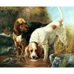 Dog Oil Painting 10 - Art...