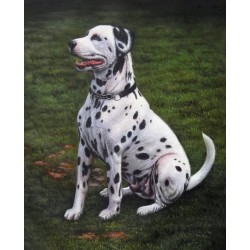Dog Oil Painting 15 - Art...