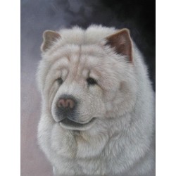 Dog Oil Painting 22 - Art...