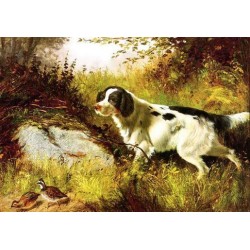 Dog Oil Painting 25 - Art...