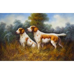 Dog Oil Painting 29 - Art...