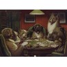 Dog Oil Painting 33 - Art Gallery  Oil Painting Reproductions