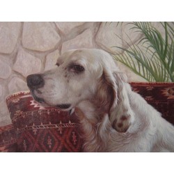 Dog Oil Painting 36 - Art...