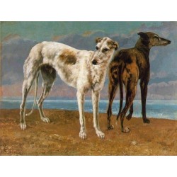 Dog Oil Painting 37 - Art Gallery  Oil Painting Reproductions