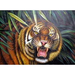 Wild Life Oil Painting 11 -...