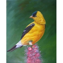 Wild Life Oil Painting 14 -...