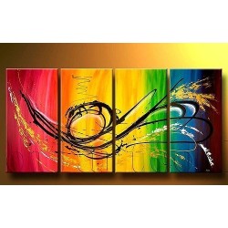 Color Abstract I | Oil...