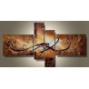 Brown Abstract IX | Oil Painting Abstract art Gallery