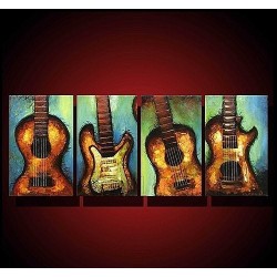 Guitars II | Oil Painting...