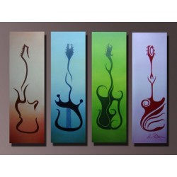 Guitars III | Oil Painting...