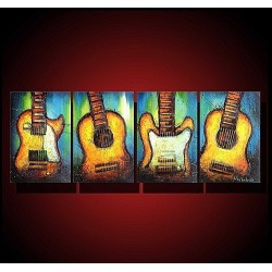 Guitars | Oil Painting...