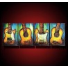 Guitars | Oil Painting Abstract art Gallery