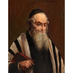 Rabbi by Lazar Krestin |...