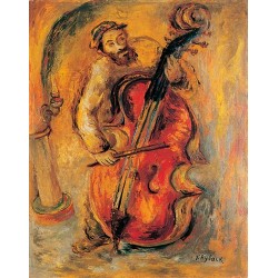 The Cello by Issachar Ber...