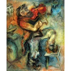 The Fiddler by Issachar Ber...