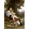 Rest 1879 by William Adolphe Bouguereau Art gallery oil painting reproductions