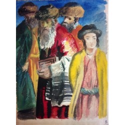 Rabbis by Adolphe Feder -...
