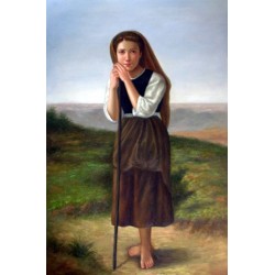 The Young Shepherdess by...