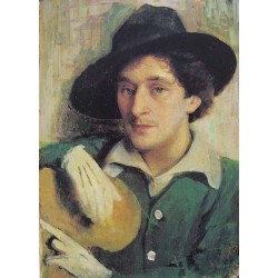 Portrait of Marc Chagall,...
