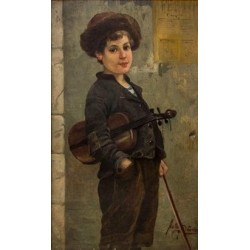 The Young Jewish Violinist...