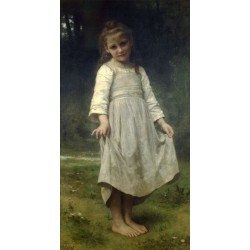 The Curtsey 1898 by William...