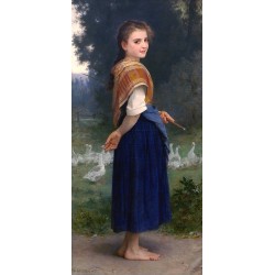 The Goose Girl 1891 by...