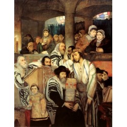 Jews Praying in the...
