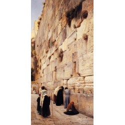 The Wailing Wall by Gustav...