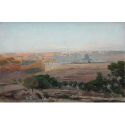 View of Jerusalem by Gustav...