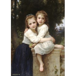 Two Sisters 1901 by William...