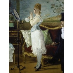 Nana 1877 By Edouard Manet