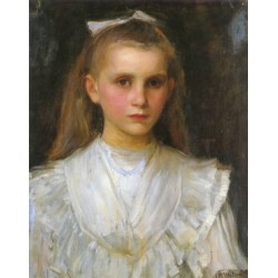 Portrait of a Young Girl by...