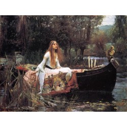 The Lady of Shallot 1888 by...