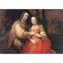 The Jewish Bride 1665 by...