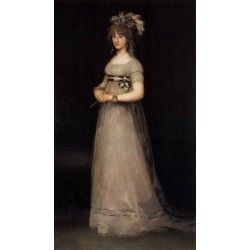 Portrait of the Countess of...