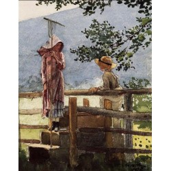 Spring by Winslow Homer -...