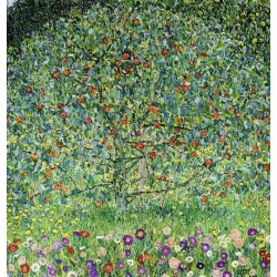 Apple Tree by Gustav Klimt-...