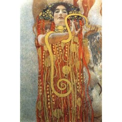Hygeia by Gustav Klimt- Art...