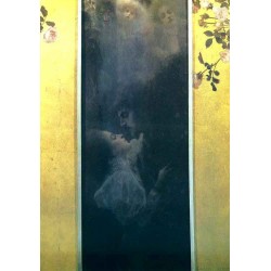 Love by Gustav Klimt-Art...